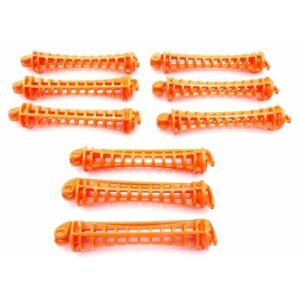 Permanent Rods- Toni- 9 ct.- Orange- ⅝"